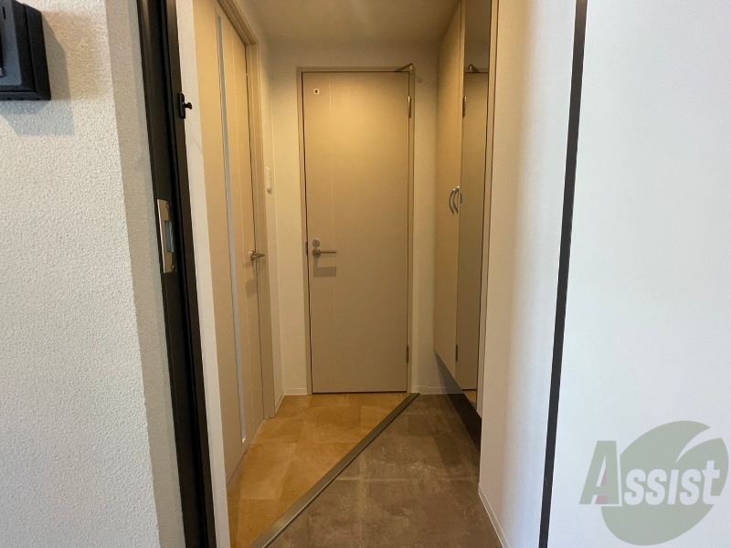 玄関　お部屋の第一印象を決める玄関はこちらです！