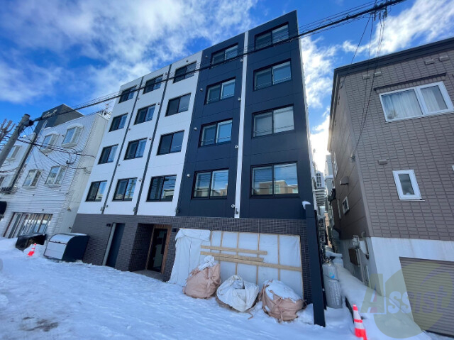 建物外観　札幌市北区北３２条西「仮）ノルデスタ麻生南」