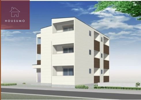 建物外観　外はこのようになっています
