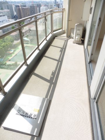 バルコニー　バルコニー※別部屋参考写真