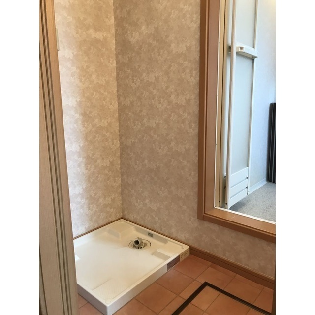 洗面設備　防水パン