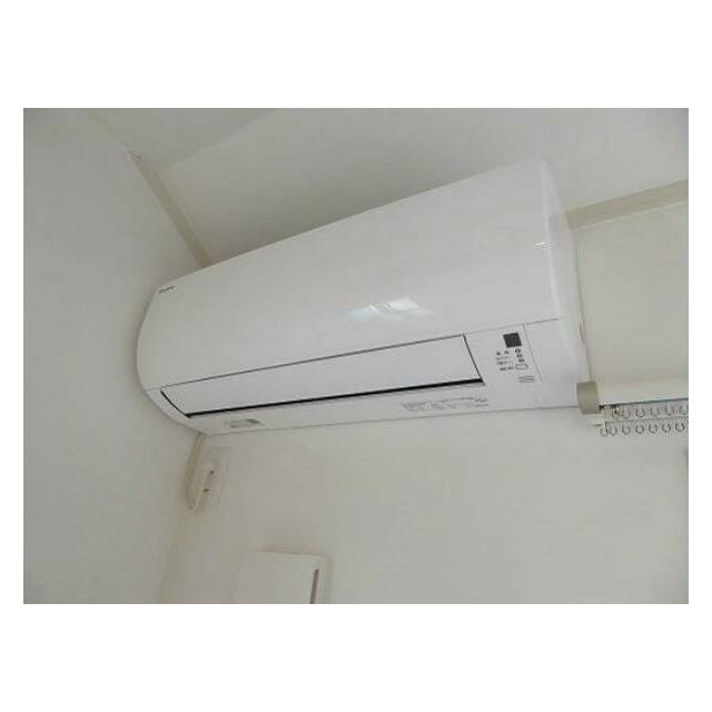 その他設備　エアコン標準装備