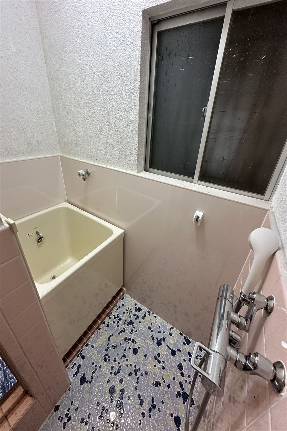 長尾町2貸家の風呂写真