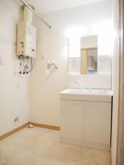 洗面設備　洗面・脱衣