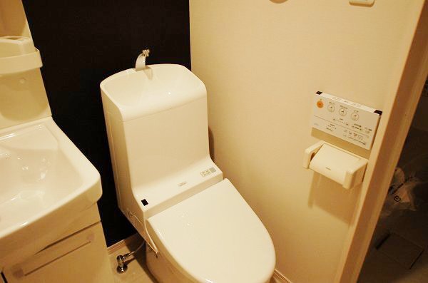 トイレ　トイレです