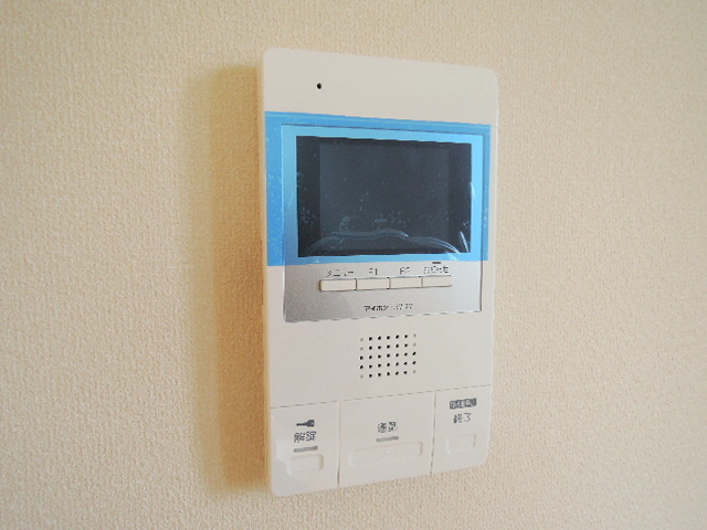 セキュリティ　あると安心ＴＶモニタ付インタホン