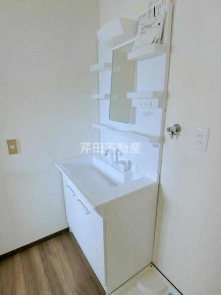 洗面設備　★芹田不動産なら更新料１万円のみ。保証会社の更新料ゼロ★
