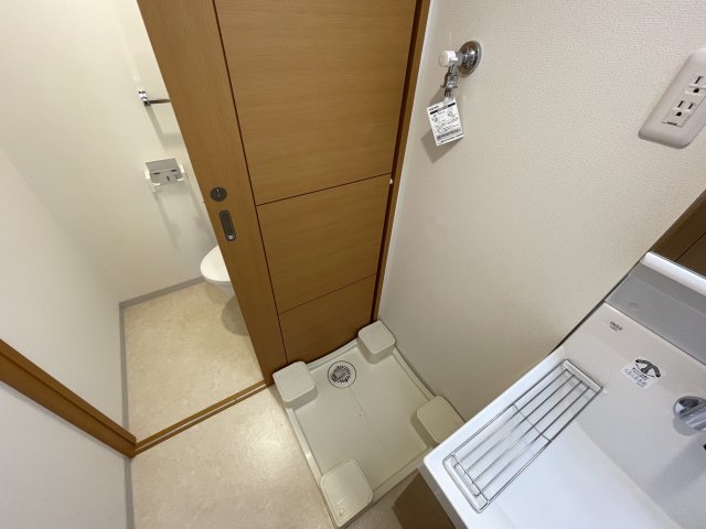 その他部屋・スペース　室内洗濯機置場