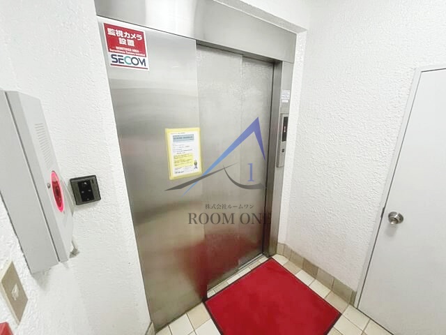 その他共有部分　エレベーターです。