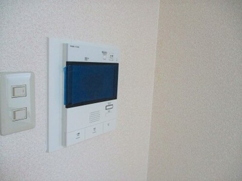 セキュリティ　インターホン※前回募集時の写真２０２２年５月撮影