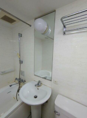 洗面設備　参考写真です