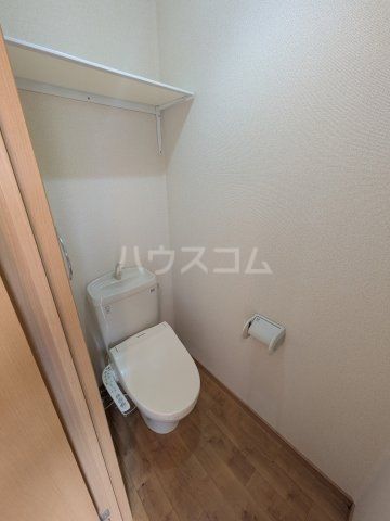 コミュニティービレッジ下小田 A棟のトイレ写真