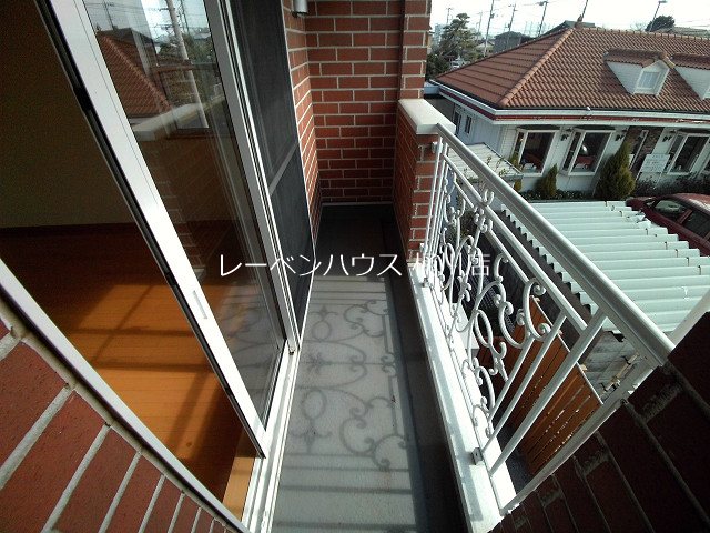 バルコニー　別部屋写真