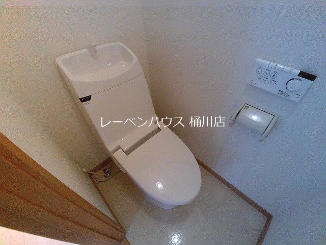 トイレ　別部屋写真