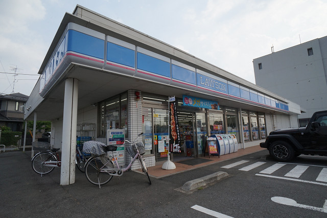 コンビニ　ローソン 桶川下日出谷店（コンビニ）まで424m