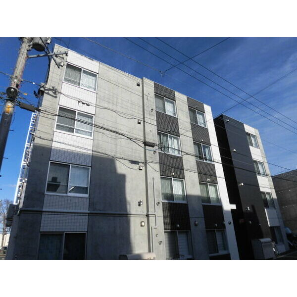 建物外観　☆地下鉄東西線南郷13丁目駅まで徒歩5分！
