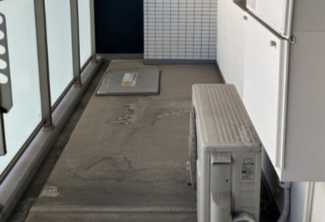 バルコニー　別部屋同仕様