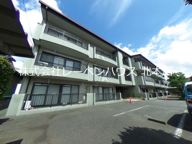 建物外観　レーベンハウス北本店へ　048-590-5757