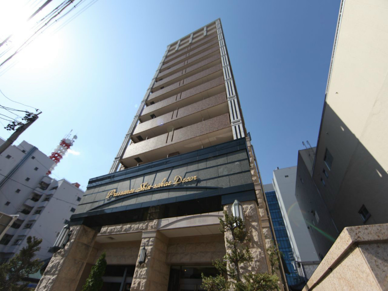 建物外観　外観　分譲マンション　防犯カメラ　宅配ＢＯＸ　オートロック付
