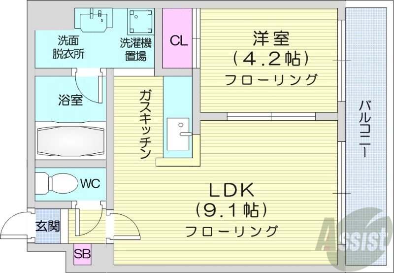 間取り図
