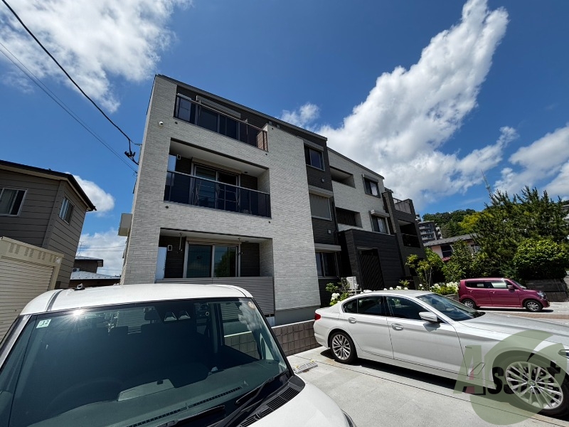 建物外観　宮城県仙台市太白区鹿野１「パークサイド鹿野」