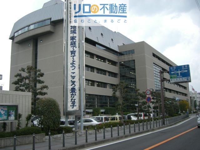 役所　川西市役所（役所）まで700m