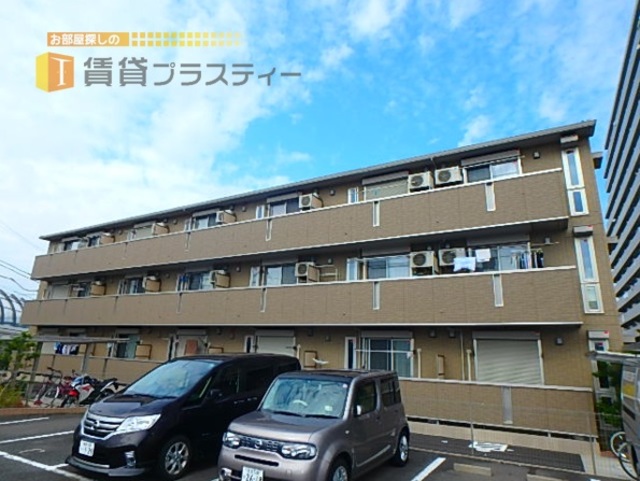 建物外観　大和ハウス施工のおしゃれな外観