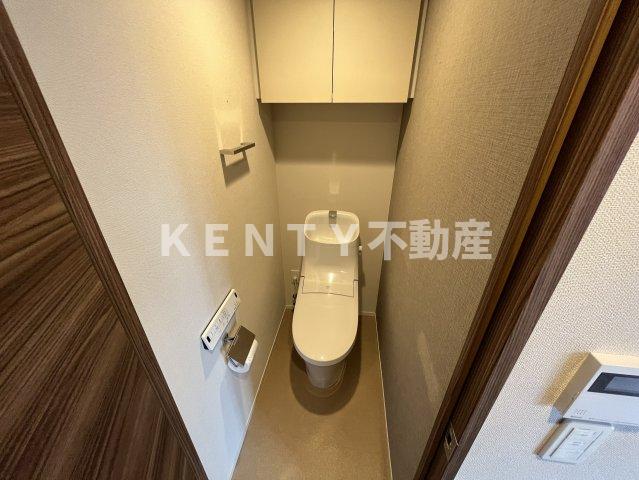トイレ　コンパクトで使いやすいトイレです