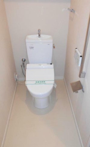 トイレ　トイレ※別部屋参考写真