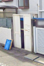 その他共有部分　ゴミ捨て場です