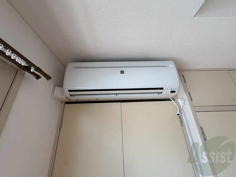 その他設備　エアコンがありますので夏でも快適に過ごせます！