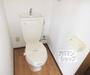 トイレ　清潔感のあるトイレです。