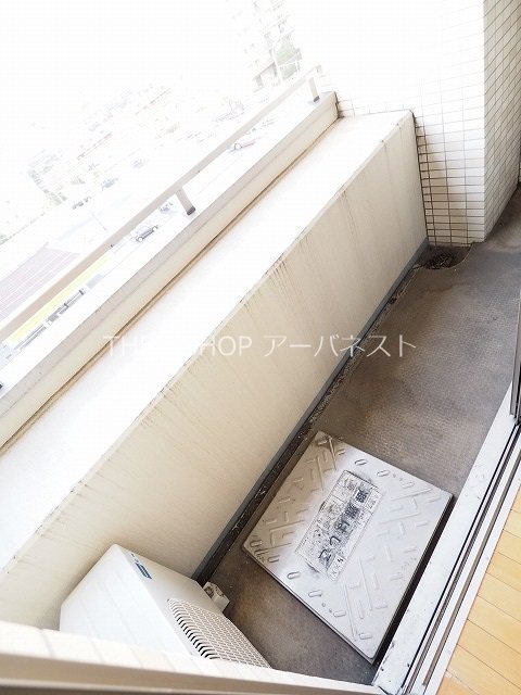 バルコニー　同タイプの別部屋参考写真