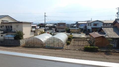 眺望　目の前に大きな建物がありません♪