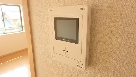 セキュリティ　TVモニター付で安心のセキュリティー♪
