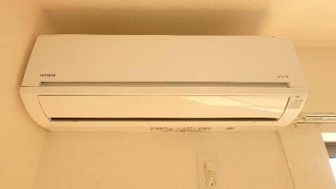 その他設備　エアコン付は嬉しいですね♪