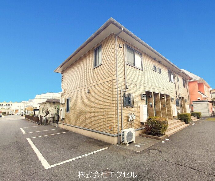 建物外観　閑静な住宅街です。