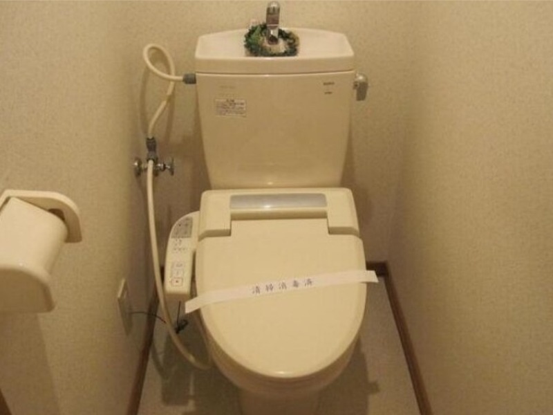 トイレ
