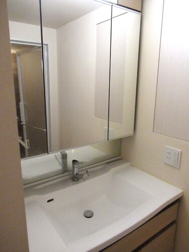 洗面設備　別部屋参考写真