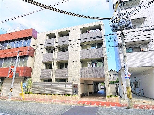 建物外観　建物外観を気になさる方へ、見た目の良い物件です