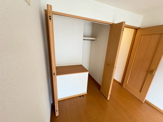 収納　※別部屋の写真です