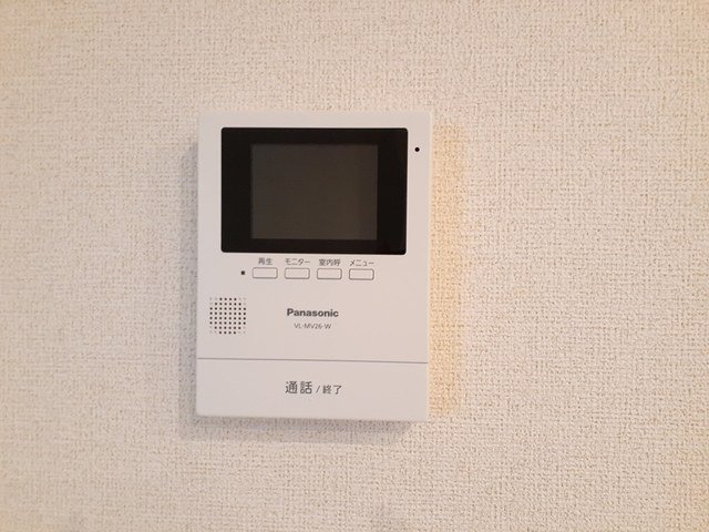 セキュリティ　TVインターホン