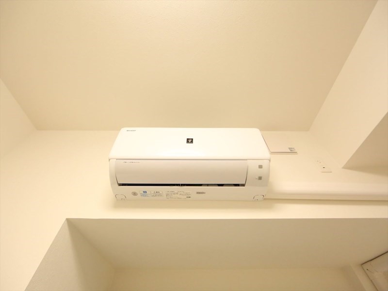 その他　エアコン完備