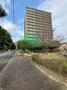 建物外観　外観はタイル張りで高級感があります。
