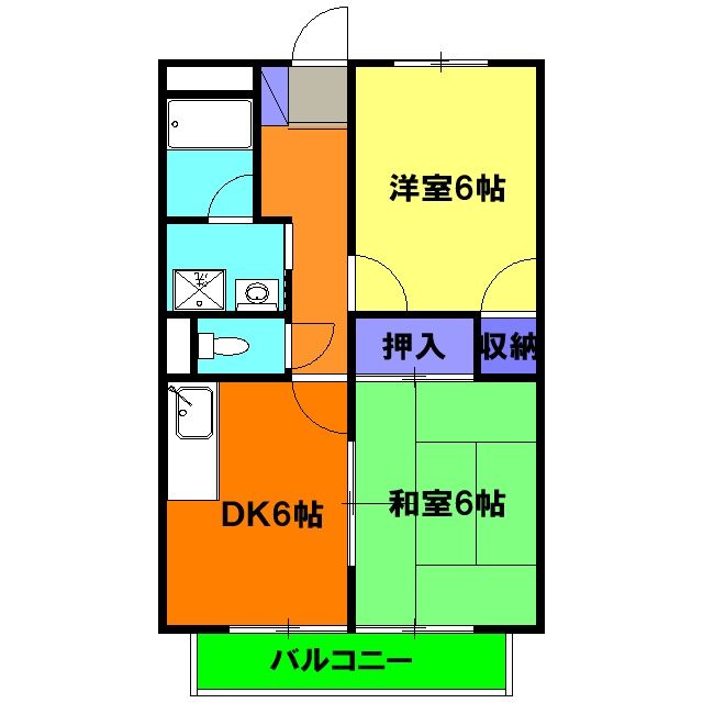 Surplus志太の間取り写真