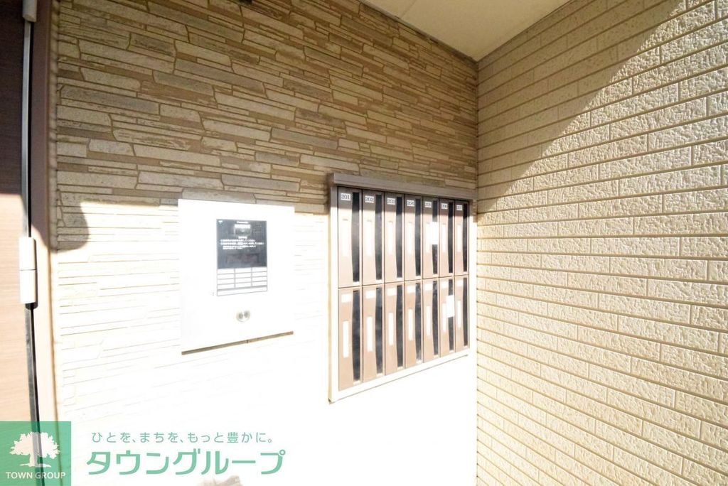 その他共有部分　★メールボックス★