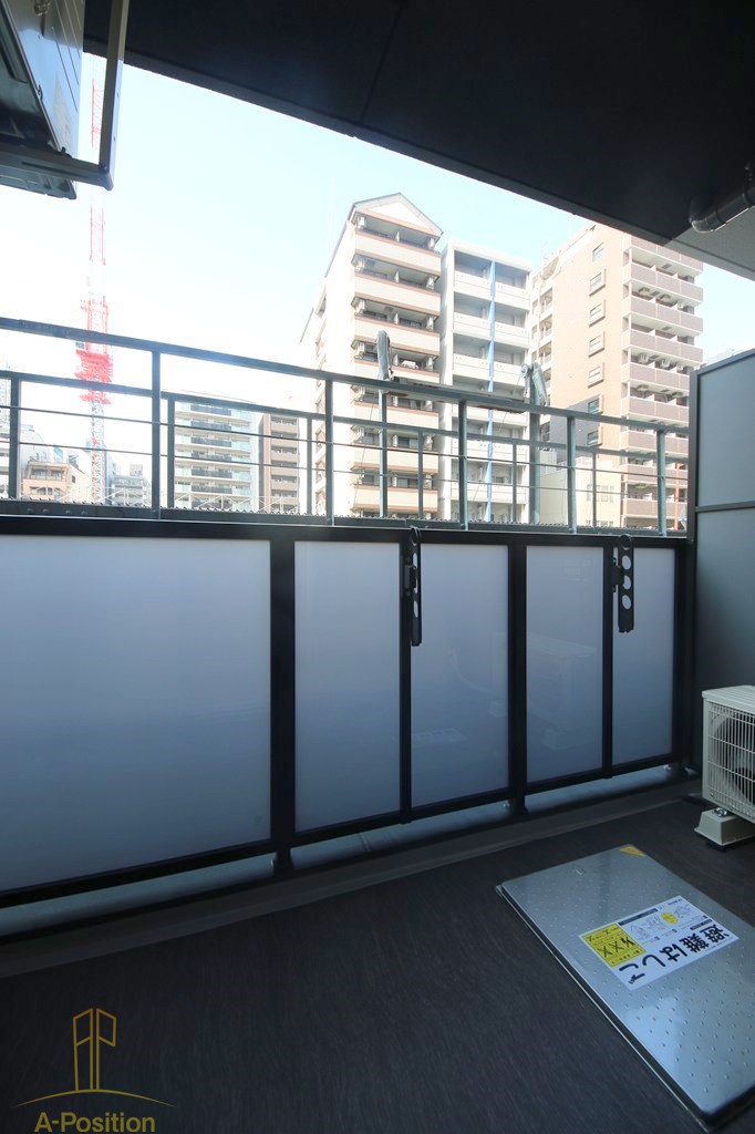バルコニー　アプリーレ松屋町