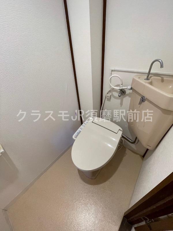 トイレ　清潔感のあるトイレ