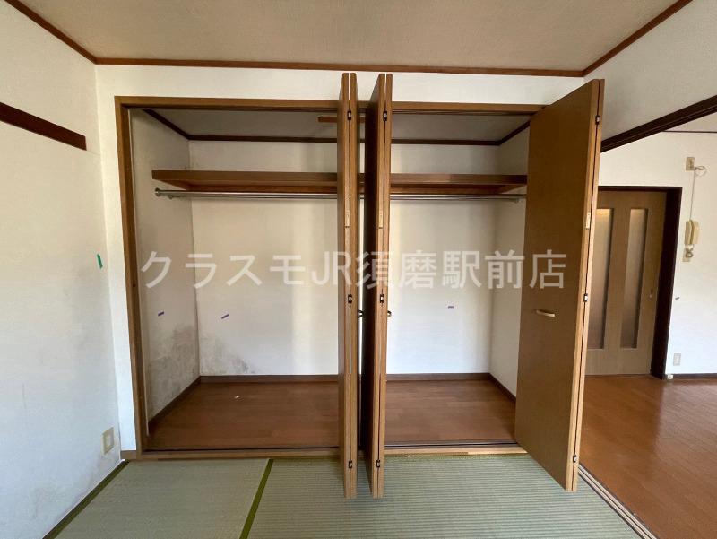 収納　大容量クローゼット