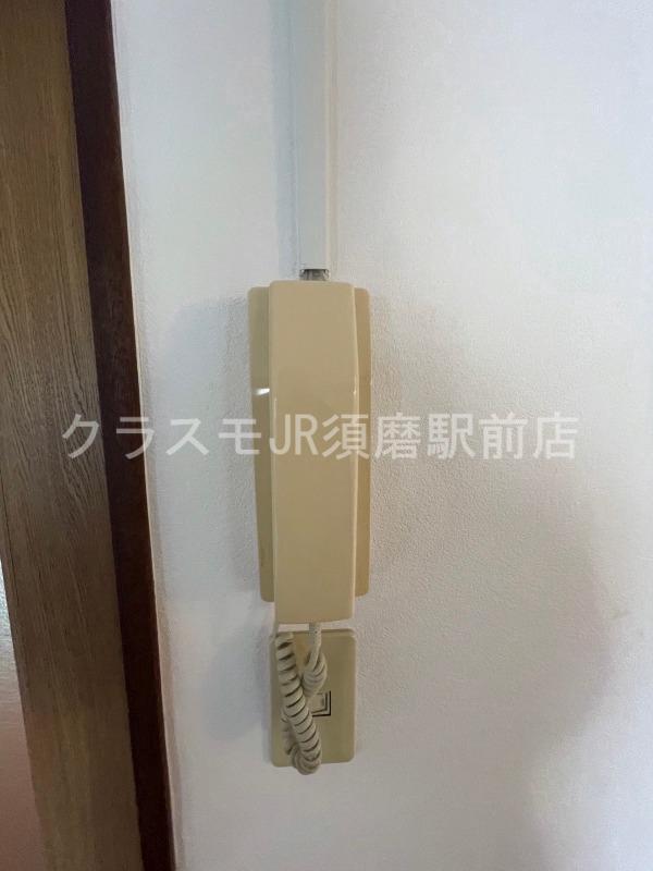 セキュリティ　開放感があります